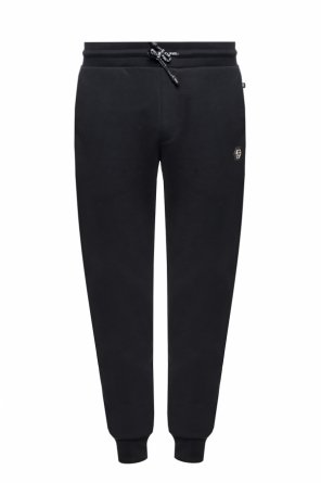 Logo-appliqued sweatpants, zdjęcie 1 Logo-appliqued sweatpants od Philipp Plein